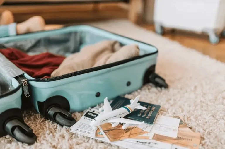 Стандартный чемодан